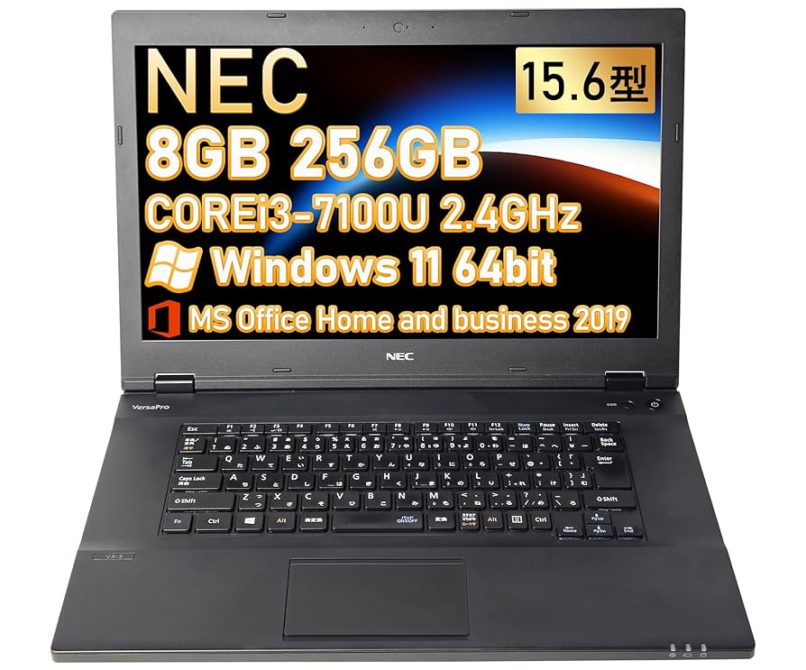 Amazon.co.jp: 【整備済み品】ノートパソコン NEC VersaPro VK24
